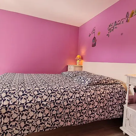 Casa di campagna Cosy à Ville-au-val, Proche Nancy Et Metz, Randonnées, 1 Chambre, Parking Et Terrain Privé. - Fr-1-584-111