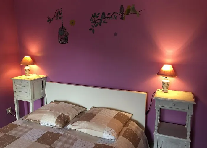 Cosy A Ville-au-val, Proche Nancy Et Metz, Randonnees, 1 Chambre, Parking Et Terrain Prive. - Fr-1-584-111 * Ville-au-Val